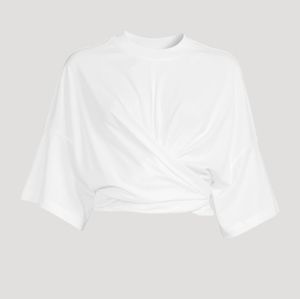NWT 3.1 Phillip Lim Tie-Back T-Shirt size S